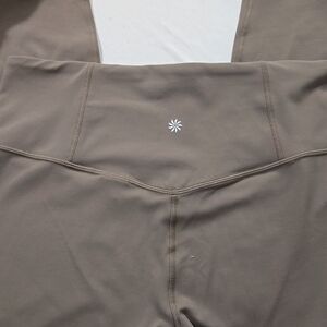 Athleta Womens Taupe Legging